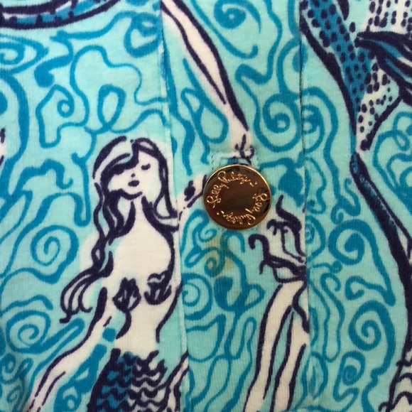 Lilly Pulitzer Charlene Shift Dress in Nice Tail S - Picture 7 of 8